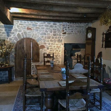 Chambre D'Hotes Ferme De La Forlonge Bed & Breakfast Sauvigny-le-Beureal Luaran gambar