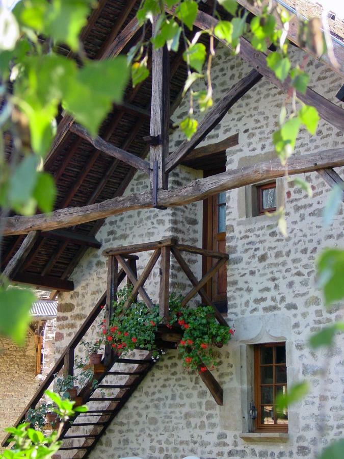 Chambre D'Hotes Ferme De La Forlonge Bed & Breakfast Sauvigny-le-Beureal Luaran gambar