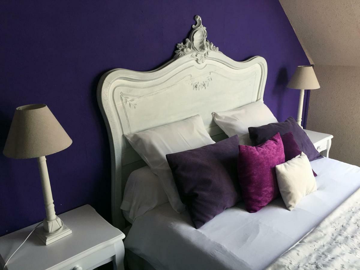 Chambre D'Hotes Ferme De La Forlonge Bed & Breakfast Sauvigny-le-Beureal Luaran gambar