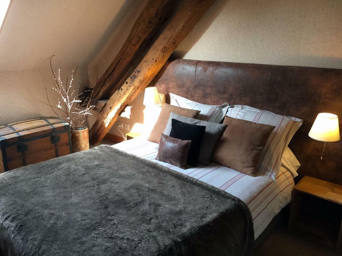 Chambre D'Hotes Ferme De La Forlonge Bed & Breakfast Sauvigny-le-Beureal Luaran gambar