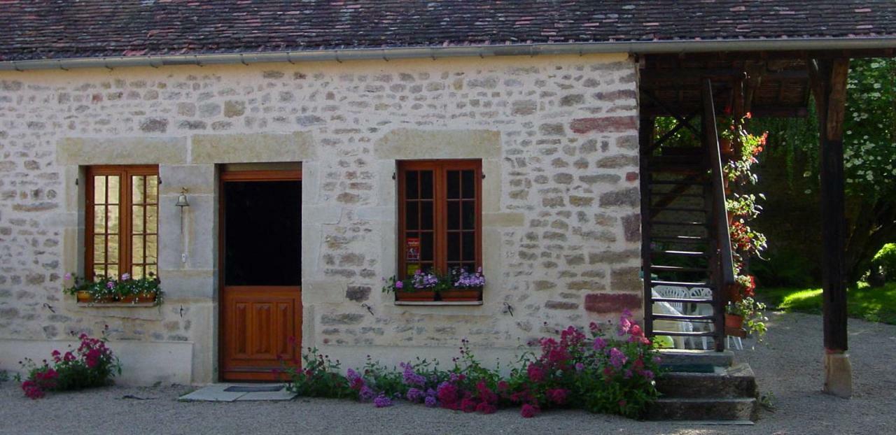 Chambre D'Hotes Ferme De La Forlonge Bed & Breakfast Sauvigny-le-Beureal Luaran gambar