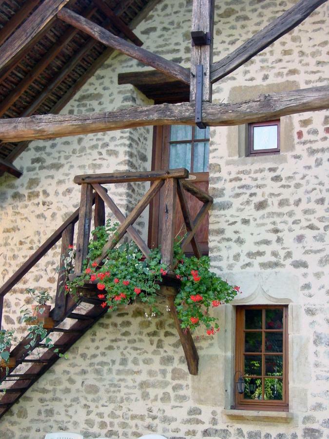 Chambre D'Hotes Ferme De La Forlonge Bed & Breakfast Sauvigny-le-Beureal Luaran gambar