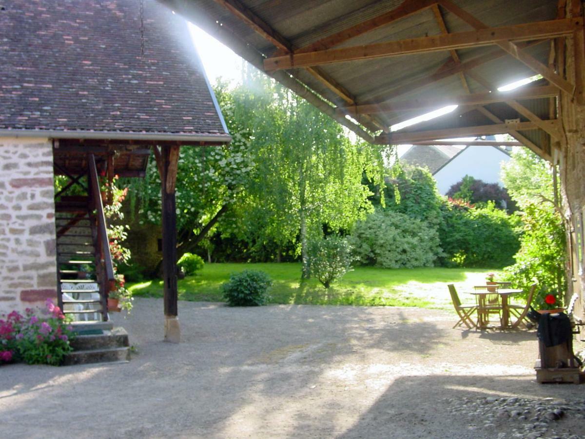 Chambre D'Hotes Ferme De La Forlonge Bed & Breakfast Sauvigny-le-Beureal Luaran gambar