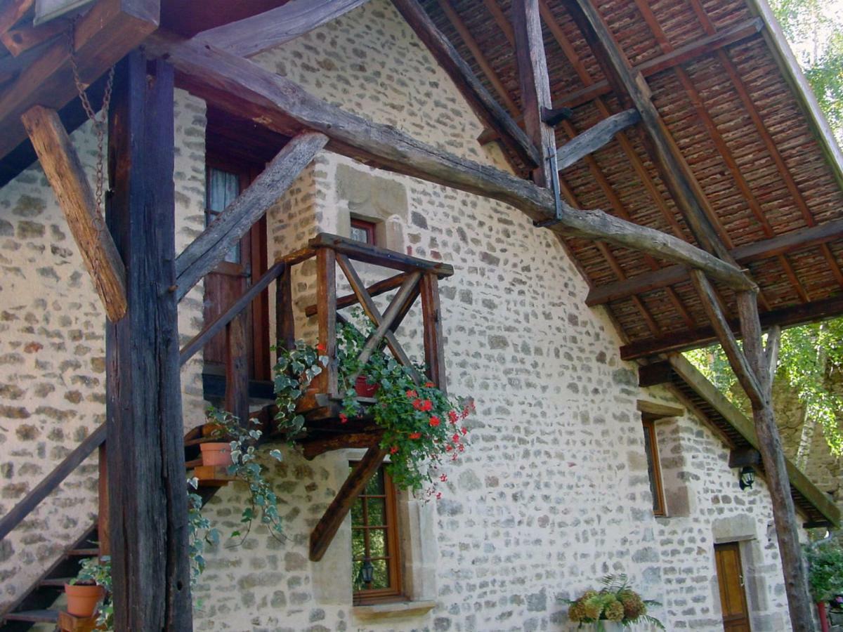 Chambre D'Hotes Ferme De La Forlonge Bed & Breakfast Sauvigny-le-Beureal Luaran gambar