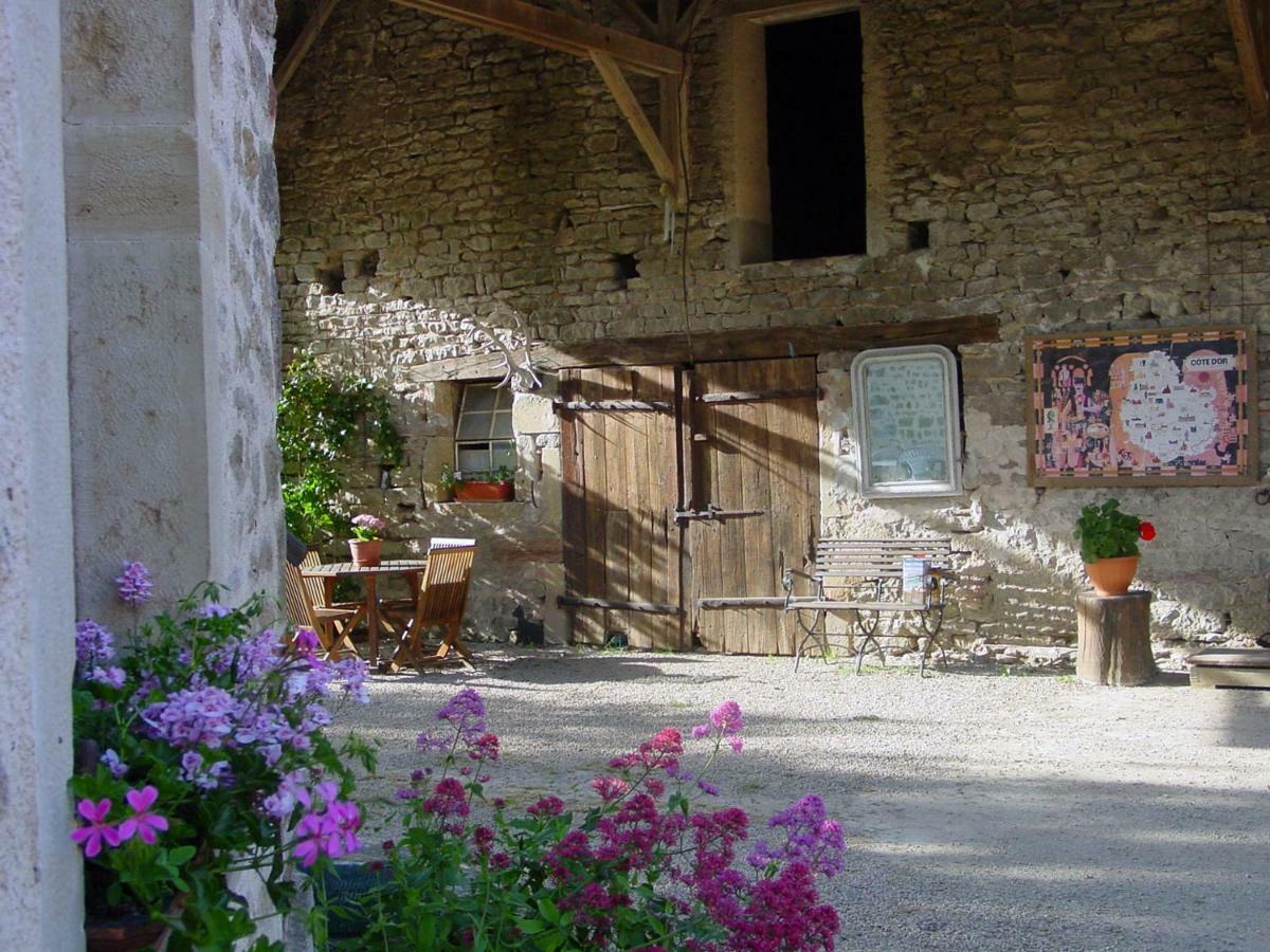 Chambre D'Hotes Ferme De La Forlonge Bed & Breakfast Sauvigny-le-Beureal Luaran gambar