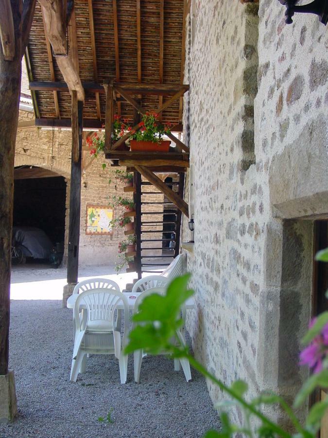 Chambre D'Hotes Ferme De La Forlonge Bed & Breakfast Sauvigny-le-Beureal Luaran gambar