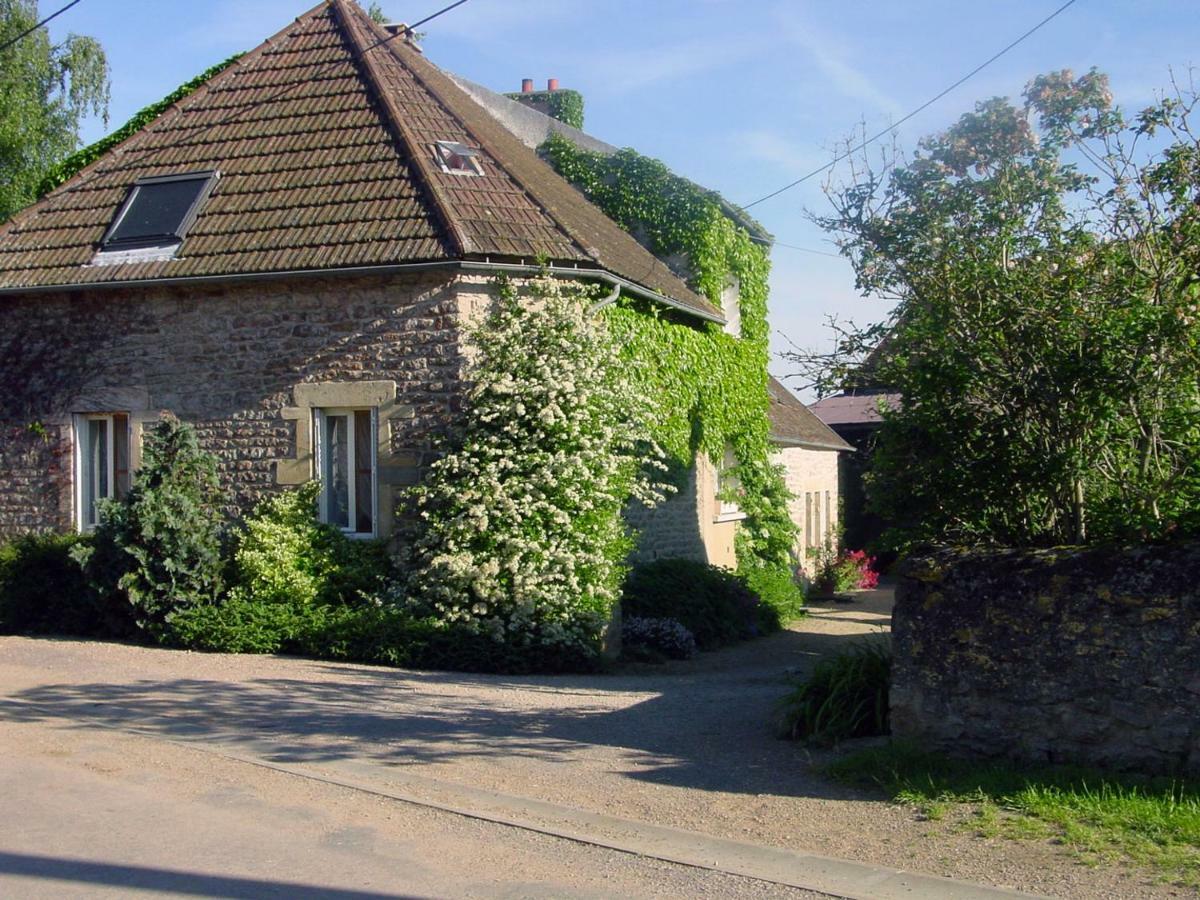 Chambre D'Hotes Ferme De La Forlonge Bed & Breakfast Sauvigny-le-Beureal Luaran gambar