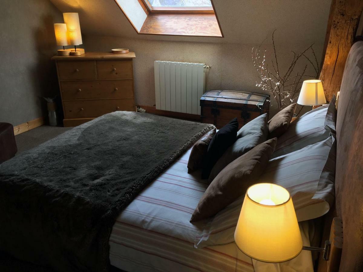 Chambre D'Hotes Ferme De La Forlonge Bed & Breakfast Sauvigny-le-Beureal Luaran gambar