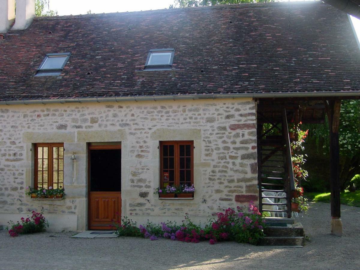 Chambre D'Hotes Ferme De La Forlonge Bed & Breakfast Sauvigny-le-Beureal Luaran gambar