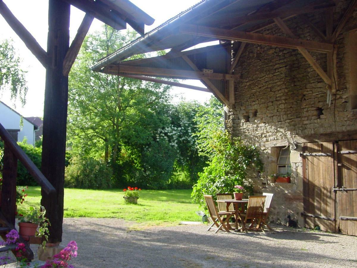 Chambre D'Hotes Ferme De La Forlonge Bed & Breakfast Sauvigny-le-Beureal Luaran gambar